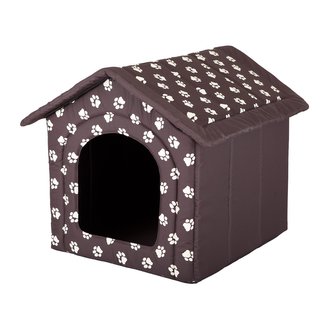 Domeček pro psa Reedog Brown Paw-XXL Domeček pro psa Reedog Brown Paw-XXL