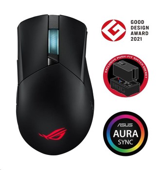 ASUS myš ROG GLADIUS III WIRELESS (P706), bezdrátová, černá ASUS myš ROG GLADIUS III WIRELESS (P706), bezdrátová, černá