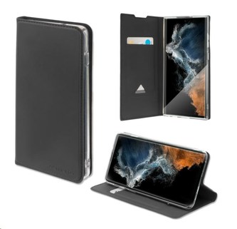 4smarts flipové pouzdro URBAN Lite pro Samsung Galaxy S22 Ultra, černá