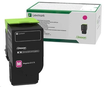 Lexmark purpurový toner C2320M0 Return progam pro C2525, C2425, C2535, MC 2325, MC 2425, MS2535, MC2640 - 1 000 str