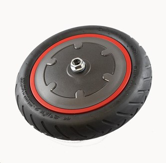 Přední kolo s motorem - vč. pneu a duše pro Xiaomi Mi Electric Scooter Pro / Pro 2, šedá