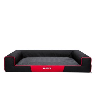 Pelíšek pro psa Reedog Black Plain-XXL