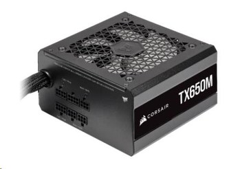 CORSAIR zdroj, TX650M-80 PLUS Gold (ATX, 650W, Modular)