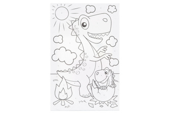 Malování podle čísel - dino