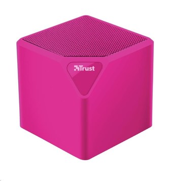 TRUST Reproduktor Primo Wireless Bluetooth Speaker - růžový