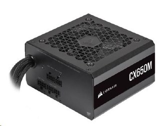 CORSAIR zdroj, CX650M-80 Bronze (ATX, 650W, Modular)