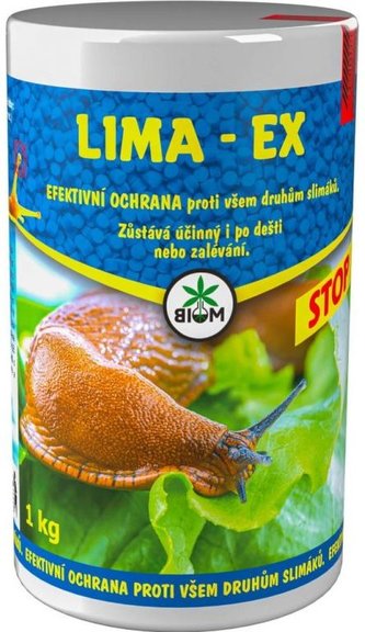 Přípravek proti slimákům LIMA - EX 1 kg