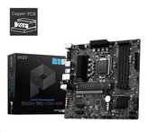 MSI MB Sc LGA1200 B560M PRO-VDH WIFI, Intel B560, 4xDDR4, 1xDP, 1xHDMI, VGA, WI-FI, mATX