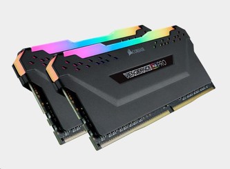 CORSAIR DDR4 16GB (Kit 2x8GB) Vengeance RGB PRO DIMM 3600MHz CL18 černá