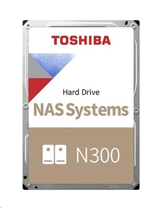 TOSHIBA HDD N300 NAS 4TB, SATA III, 7200 rpm, 128MB cache, 3,5", BULK