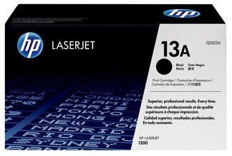 HP 13A Black LJ Toner Cart, Q2613A (2,500 pages)