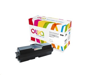 OWA Armor toner pro KYOCERA FS1100, 4000 Stran, TK140, černá/black (TK-140)