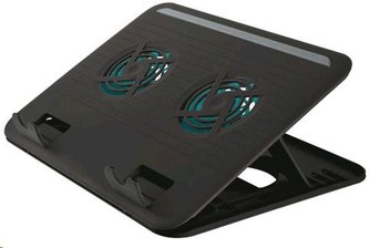 Chladící podložka pod notebook "Cyclone", černá, USB, TRUST