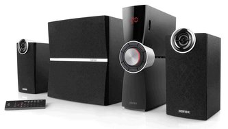 EDIFIER reproduktory C2XD, 53W, černá