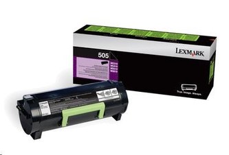 Toner "50F2000", černá, pro MS310/410/510/610 tiskárny, return, 1500, LEXMARK
