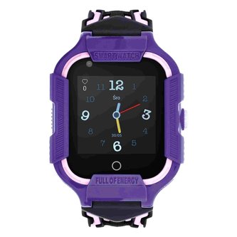 Garett Kids Neon 4G fialová