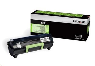LEXMARK černý toner602 pro MX 310/410/51x/61x z programu Lexmark Return (2 500 stran)