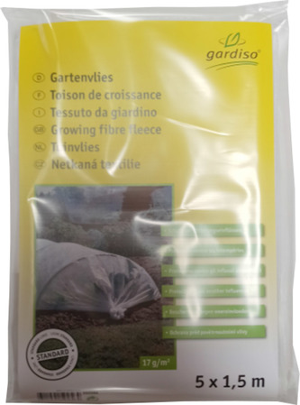 Neotex / netkaná textilie (Standard Line) - bílý 17 g šíře 5 x 1,5 m