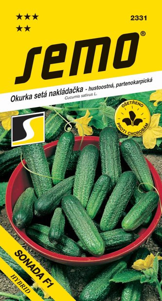 Okurka nakl. - Sonada F1 partenokarpická hu 1,5g
