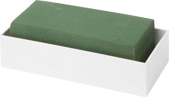 Florex - table neo miska bílá medi 15x7x3,5 cm