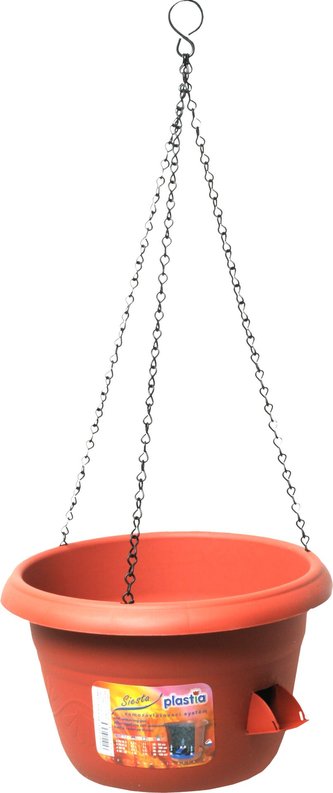 Žardina samozavlažovací Siesta závěs - terakota 35 cm
