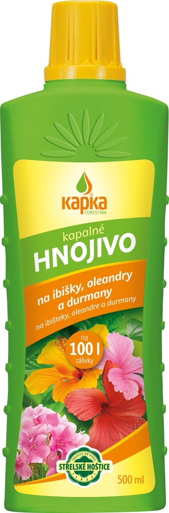 Kapka - ibišky a oleandry 500 ml