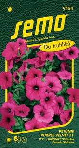 Petunie převislá - Purple Velvet F1 (typ Surfinie) 10p