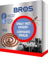 Bros - spirály proti létajícímu hmyzu 10 ks