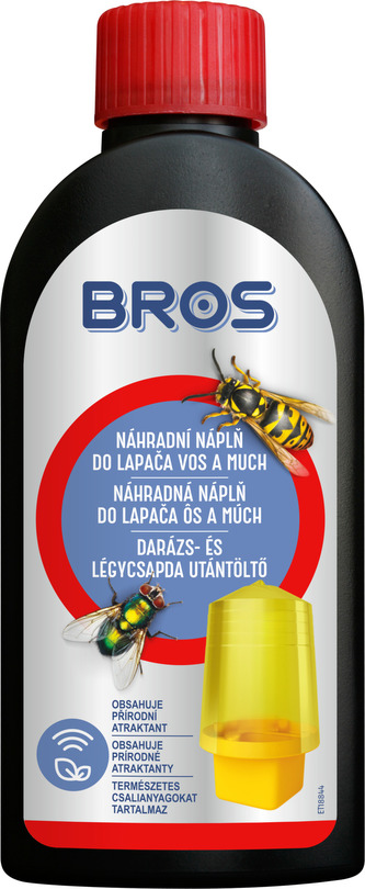 Bros - náhradní náplň do lapače vos 200 ml Bros - náhradní náplň do lapače vos 200 ml