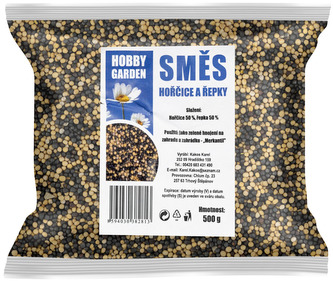 Směs hořčice a řepky - 500 g