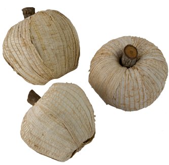 Dekorace - Banana Apple 6 cm - 3 ks