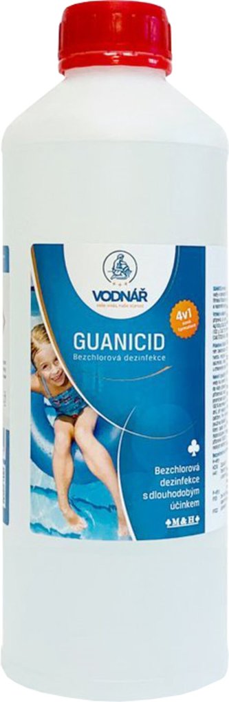 Vodnář Bazén Guanicid - 1 l