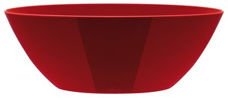 Obal Brussels Diamond Oval - lovely red 36 cm
