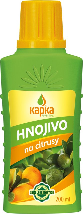 Kapka - citrusy 200 ml