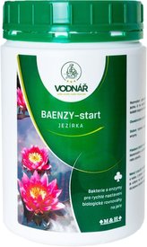 Vodnář Jezírka Baenzy start - 0,5 kg