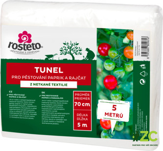 Neotex / netkaná textilie tunel - bílý 70 cm x 5 m