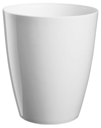 Obal Ornella na orchideje - bílá 13 cm