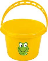 Dětský kyblík plastový žlutý Stocker