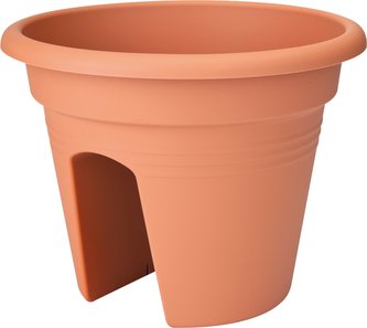 Obal Green Basics Flower Bridge - mild terra 30 cm