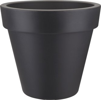 Obal Pure Round - antracit 50 cm