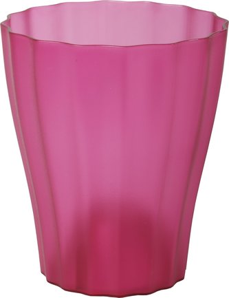 Obal Ola - průsvitná fialková 13 cm