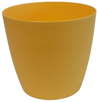 Obal Ella - matná žlutá 18 cm