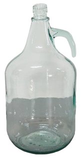 Demižon holý 5 l s uchem