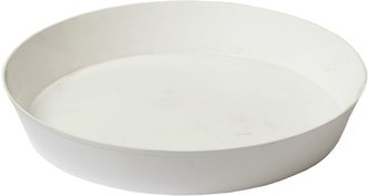 Miska Rubek - bílá 30 cm