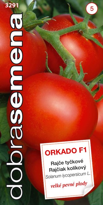 Dobrá semena Rajče tyč. - Orkado F1 40s