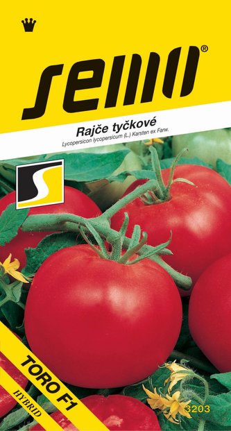 Rajče tyč. - Toro F1 45s