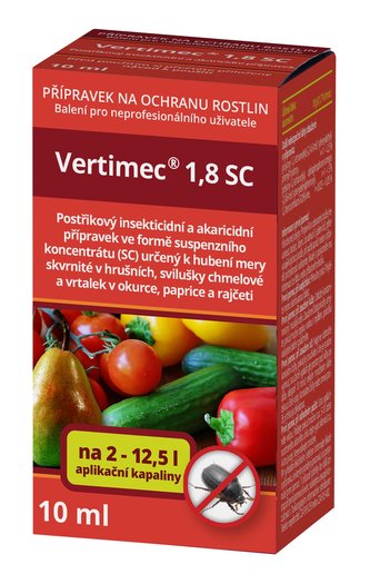Vertimec 1,8 SC - 10 ml