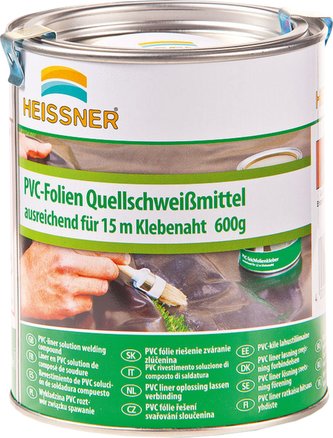 Lepidlo na PVC fólie na 15 m lepeného spoje - 600 g (Z853-00)