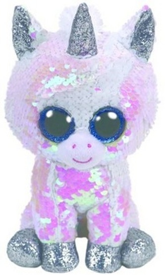 Beanie Boos Flippables Diamond White unicorn