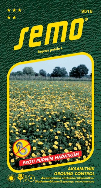 Aksamitník rozkladitý - Ground Control 2g